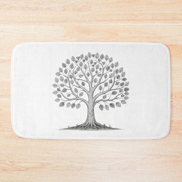 Item preview, Bodhi Tree  designed and sold by Lucky 777.