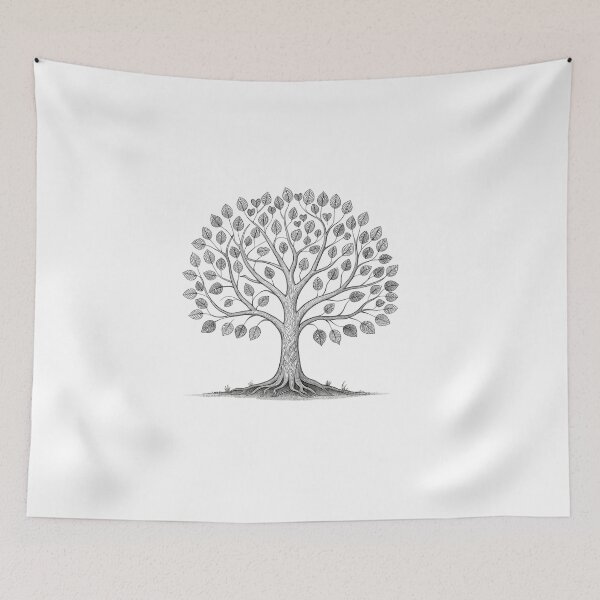 Item preview, Bodhi Tree  designed and sold by Lucky 777.