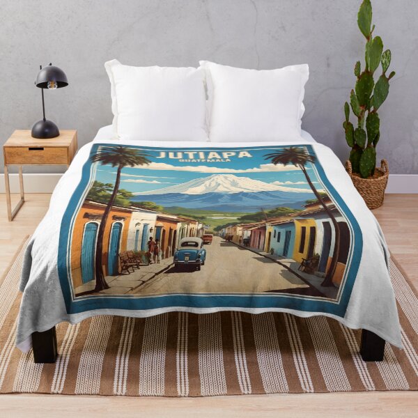 Item preview, Jutiapa Guatemala Vintage Poster Tourism designed and sold by TravelersGems.
