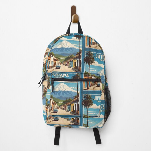 Item preview, Jutiapa Guatemala Vintage Poster Tourism  designed and sold by TravelersGems.