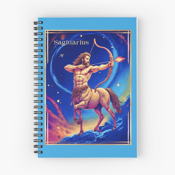 Item preview, Zodiac Sign Sagittarius as the Celestial Archer designed and sold by Marymarice.