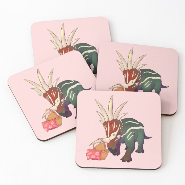 Item preview, Styracosaurus Picnic designed and sold by SilvrAlligatr.