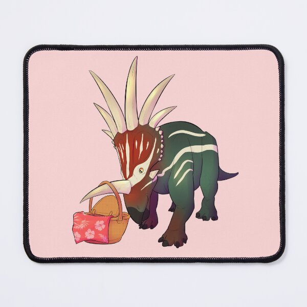 Item preview, Styracosaurus Picnic designed and sold by SilvrAlligatr.