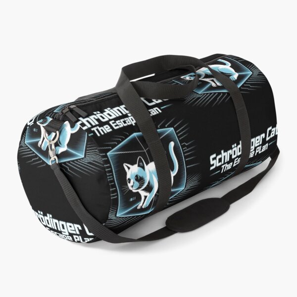 Item preview, Schrödinger Cat The Escape Plan designed and sold by Redgiant87x.