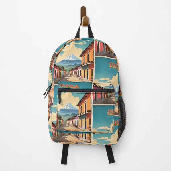 Item preview, Solola Guatemala Vintage Poster Tourism  designed and sold by TravelersGems.