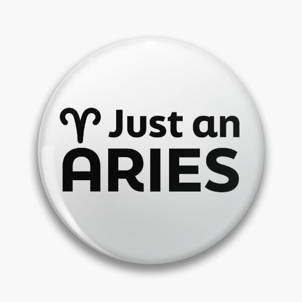 Item preview, Just an Aries - Minimalist Aries Zodiac Sign designed and sold by samantha-rose12.