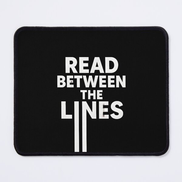 Item preview, Read Between the Lines designed and sold by Uglyandcute.