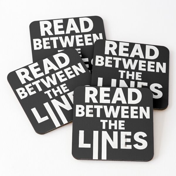 Item preview, Read Between the Lines designed and sold by Uglyandcute.