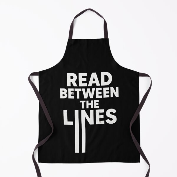 Item preview, Read Between the Lines designed and sold by Uglyandcute.