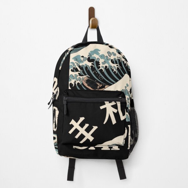 Item preview, Sapporo Waves Vintage Japanese Kanji designed and sold by SignumShop.