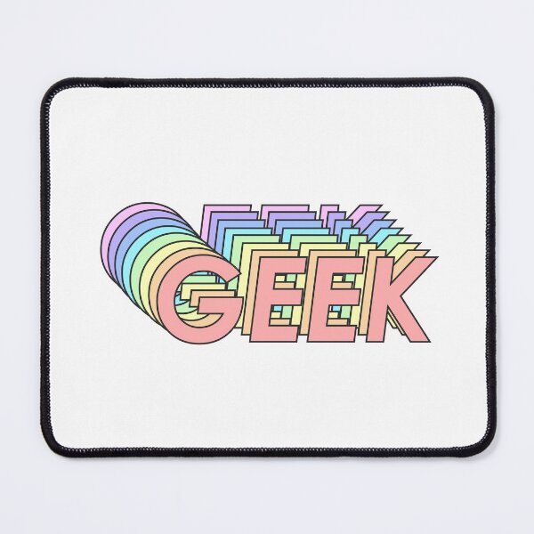 Item preview, GEEK designed and sold by oddwonders.