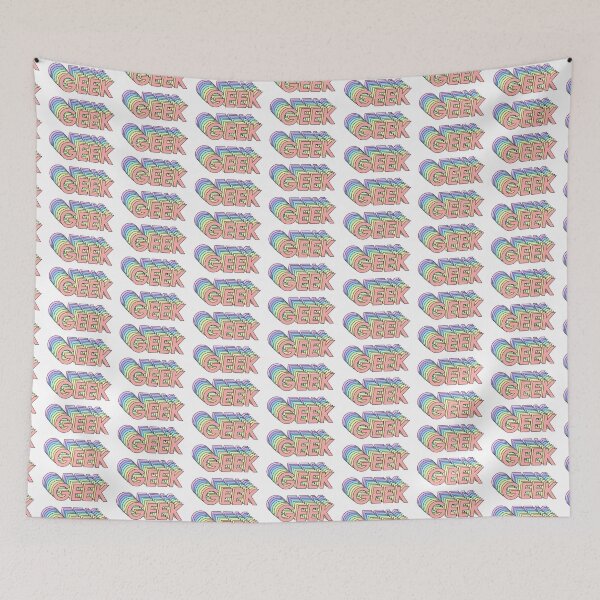Item preview, GEEK designed and sold by oddwonders.