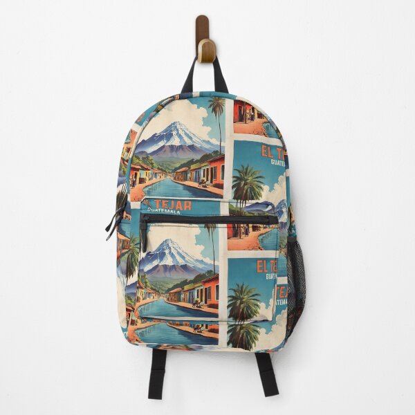 Item preview, El Tejar Guatemala Vintage Poster Tourism  designed and sold by TravelersGems.