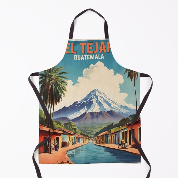 Item preview, El Tejar Guatemala Vintage Poster Tourism designed and sold by TravelersGems.