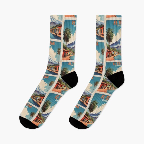Item preview, El Tejar Guatemala Vintage Poster Tourism  designed and sold by TravelersGems.