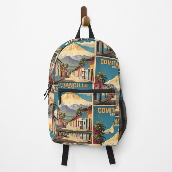 Item preview, Comitancillo Guatemala Vintage Poster Tourism  designed and sold by TravelersGems.