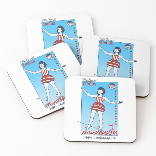Item preview, Vintage Circus Balance Shirt – Life Is a Balancing Act Tee designed and sold by DrawHandArt.