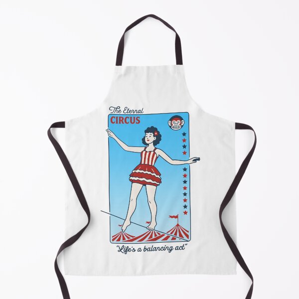 Item preview, Vintage Circus Balance Shirt – Life Is a Balancing Act Tee designed and sold by DrawHandArt.