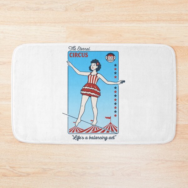 Item preview, Vintage Circus Balance Shirt – Life Is a Balancing Act Tee designed and sold by DrawHandArt.