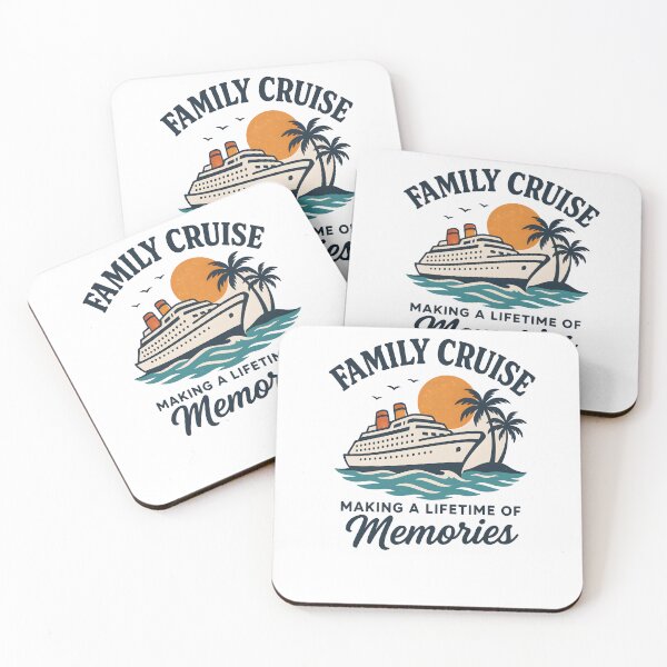 Item preview, Family Cruise Group Vacation Memories, Love Traveling designed and sold by Logiamerch.