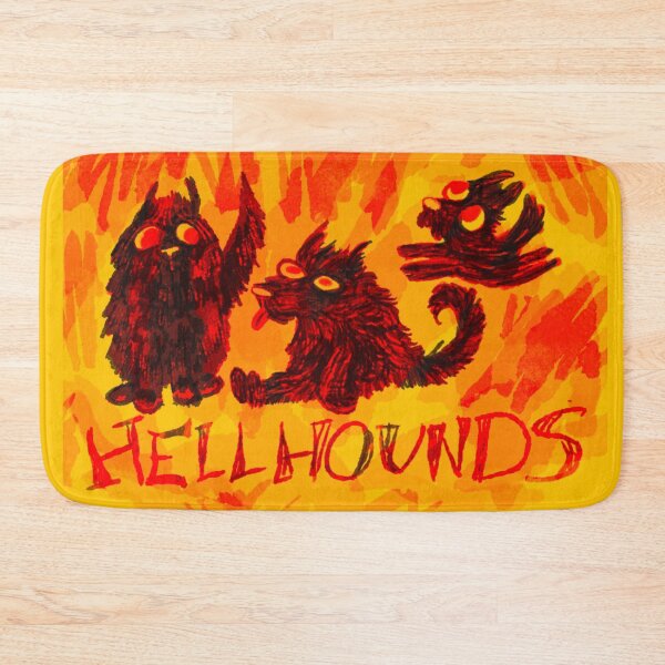 Item preview, Hell Hounds designed and sold by petal.bug.