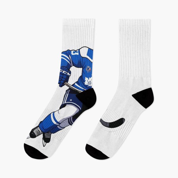 Item preview, Anime style Ice Hockey Player Blue Toronto designed and sold by Koko Doko.