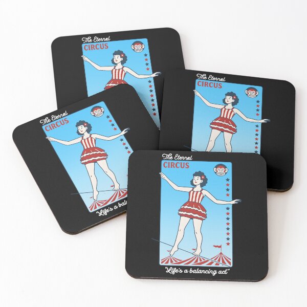 Item preview, Vintage Circus Balance Shirt – Life Is a Balancing Act Tee designed and sold by DrawHandArt.