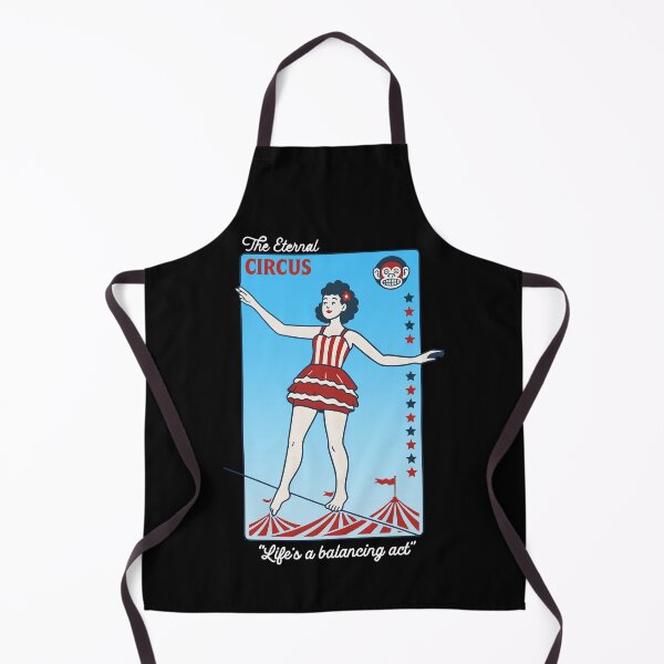 Item preview, Vintage Circus Balance Shirt – Life Is a Balancing Act Tee designed and sold by DrawHandArt.