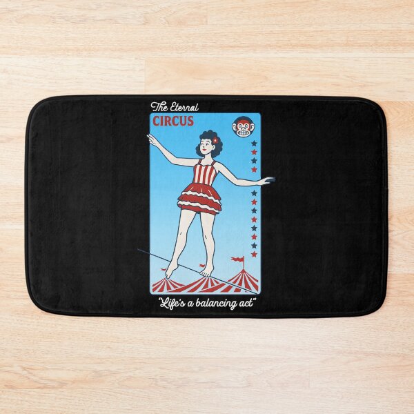 Item preview, Vintage Circus Balance Shirt – Life Is a Balancing Act Tee designed and sold by DrawHandArt.