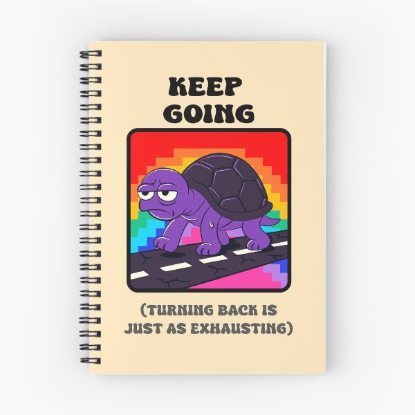 Item preview, Turtle – Keep Going designed and sold by marielmoreya.