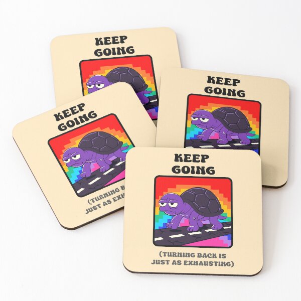 Item preview, Turtle – Keep Going designed and sold by marielmoreya.