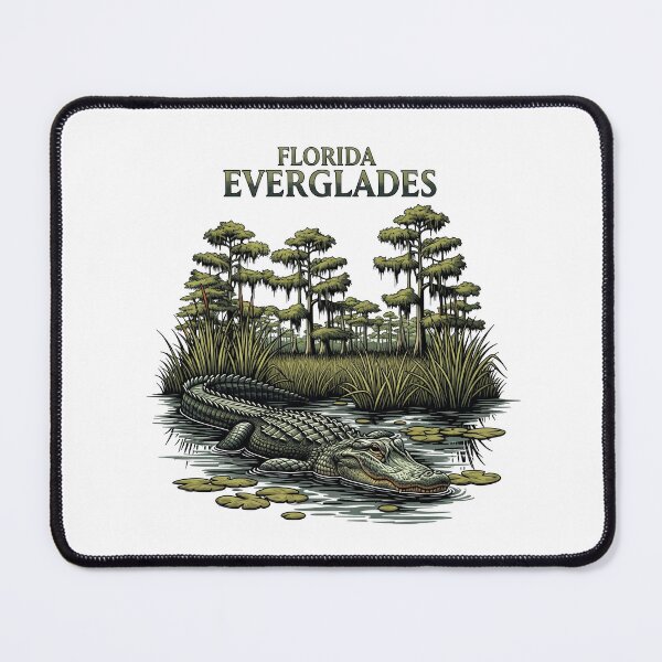 Item preview, Florida Everglades - USA (Country Collection) designed and sold by HeartbeatPrint.