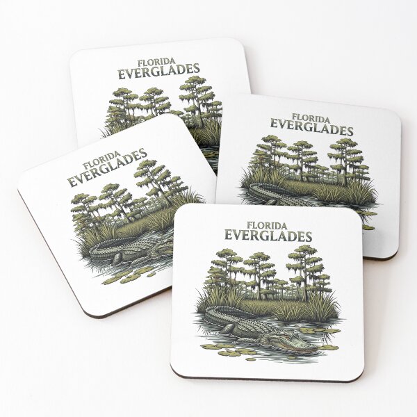 Item preview, Florida Everglades - USA (Country Collection) designed and sold by HeartbeatPrint.