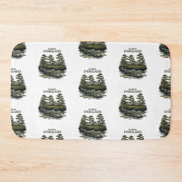 Item preview, Florida Everglades - USA (Country Collection) designed and sold by HeartbeatPrint.