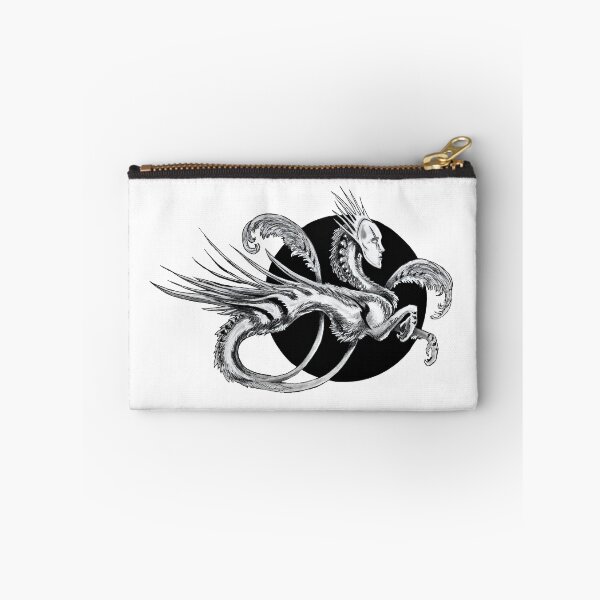 Item preview, Sphinx creature drawing designed and sold by LovelyCalluna.