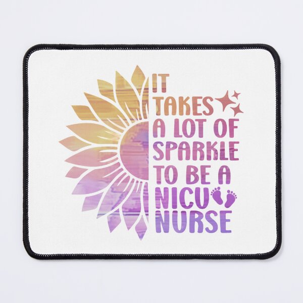 Item preview, It Takes A Lot Of Sparkle To Be A NICU Nurse designed and sold by Jenn Graham.