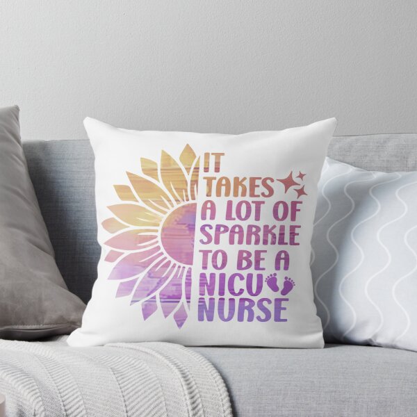 Item preview, It Takes A Lot Of Sparkle To Be A NICU Nurse designed and sold by Jenn Graham.