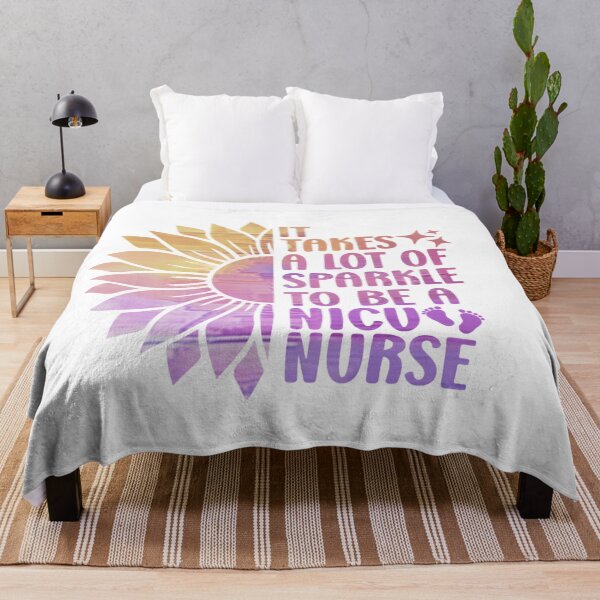 Item preview, It Takes A Lot Of Sparkle To Be A NICU Nurse designed and sold by Jenn Graham.
