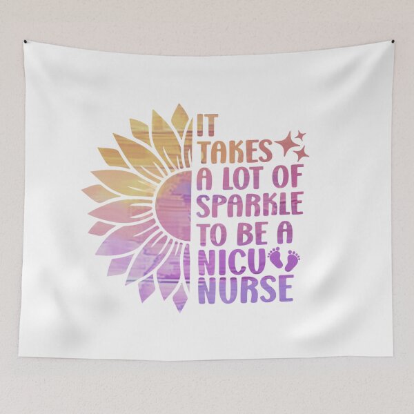 Item preview, It Takes A Lot Of Sparkle To Be A NICU Nurse designed and sold by Jenn Graham.