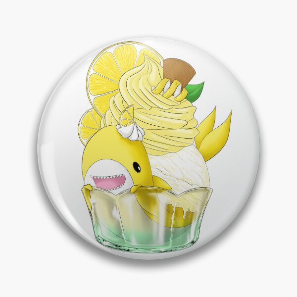 Item preview, Sharky lemon ice cream cup designed and sold by shinji-bakugou.