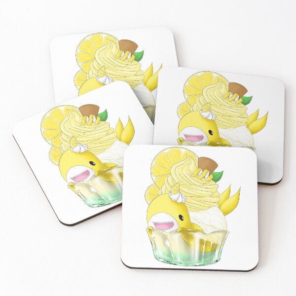 Item preview, Sharky lemon ice cream cup designed and sold by shinji-bakugou.