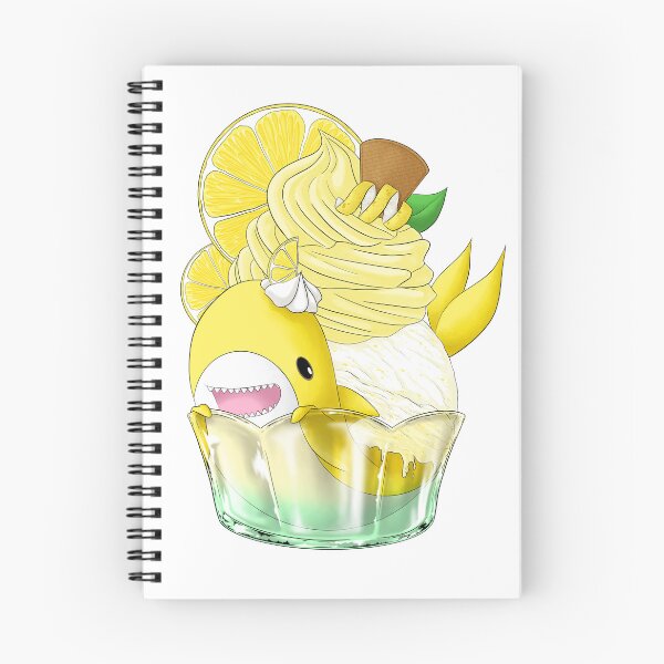 Item preview, Sharky lemon ice cream cup designed and sold by shinji-bakugou.