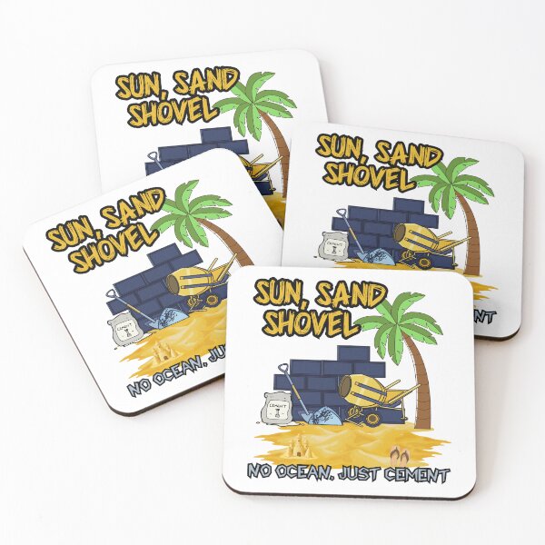 Item preview, Funny Construction Holiday – No Ocean, Just Cement -  designed and sold by PeteLawliiet.