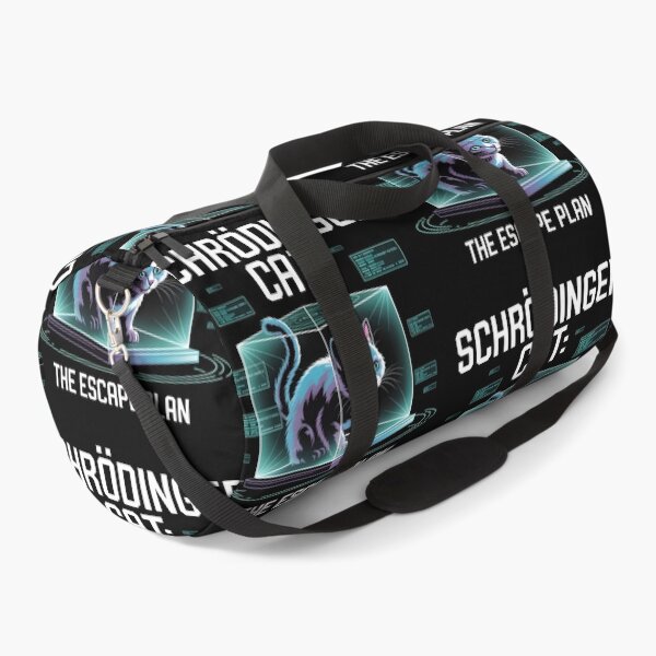 Item preview, Schrödinger Cat The Escape Plan designed and sold by Redgiant87x.