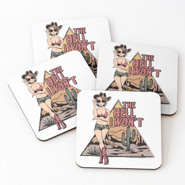 Item preview, The Hell I Won’t Sassy Retro designed and sold by Jcat7.