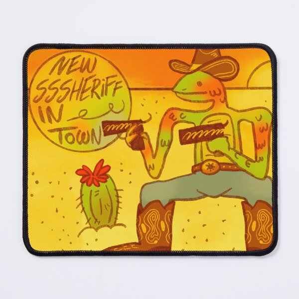 Item preview, New SSSheriff in Town designed and sold by petal.bug.