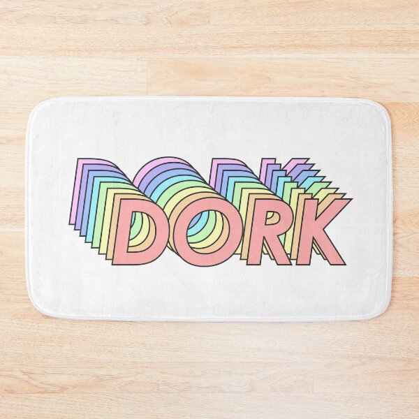 Item preview, DORK designed and sold by oddwonders.