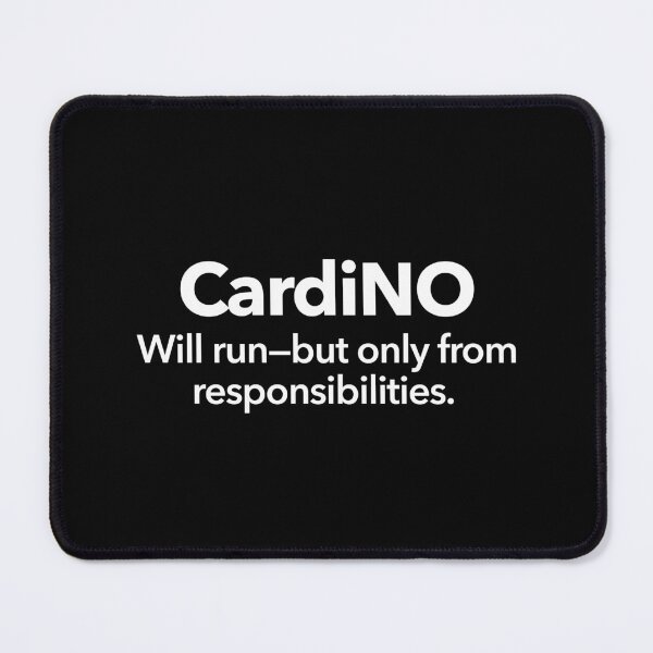 Item preview, CardiNO designed and sold by Textitude.