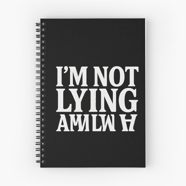 Item preview, brain teaser "I’m Not Lying" (Upside Down Trick) designed and sold by Uglyandcute.