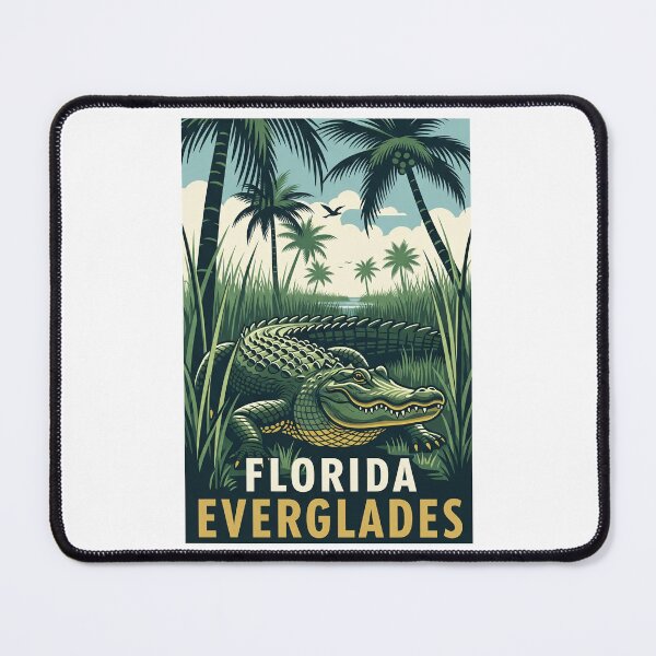 Item preview, Florida Everglades - USA (Country Collection) designed and sold by HeartbeatPrint.